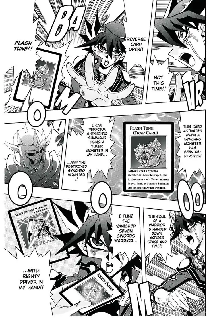 Yu-Gi-Oh! 5D's Chapter 49 16